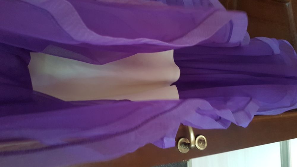 Продам фиолетовое платье