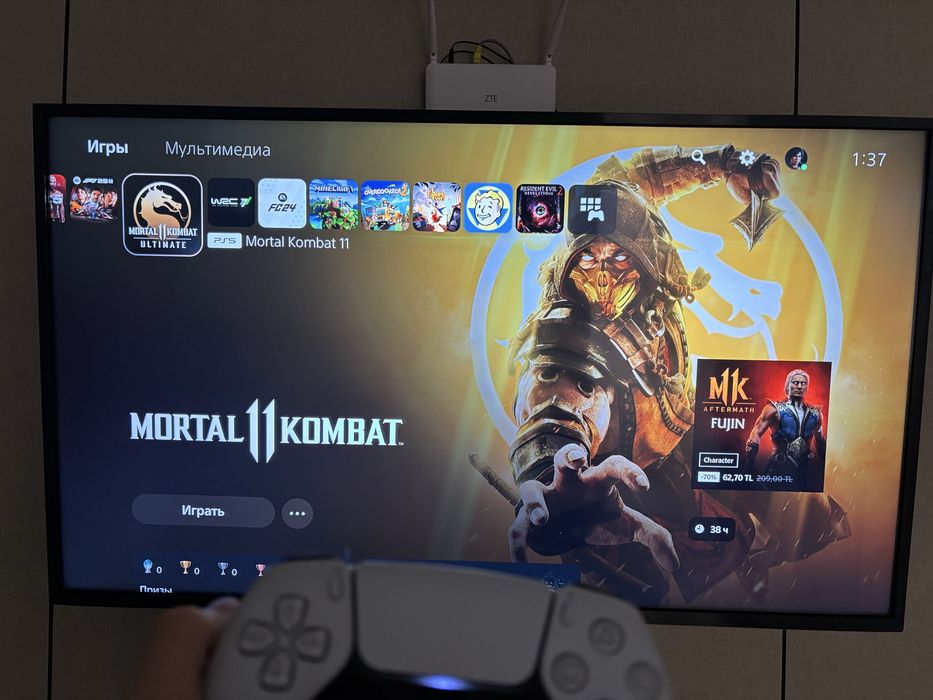 Ps 5 slim 1tb (playstation)