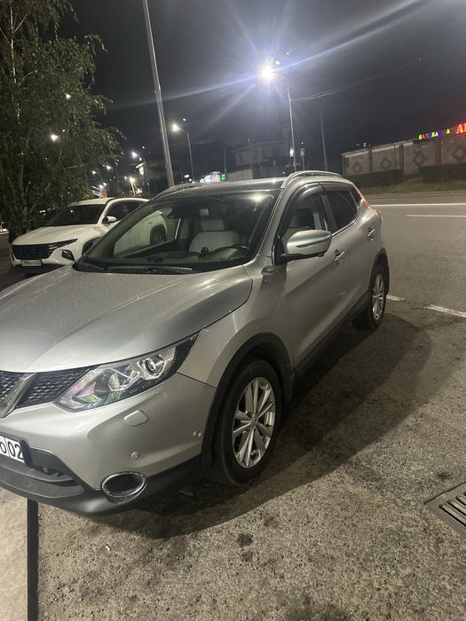Автомобиль Nissan Qashqai