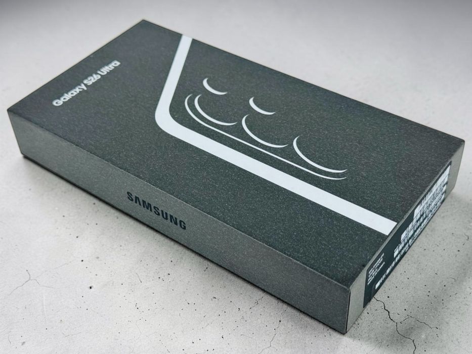 Samsung Galaxy S26 Ultra 5G 512GB 12RAM Black 2г. Гаранция!