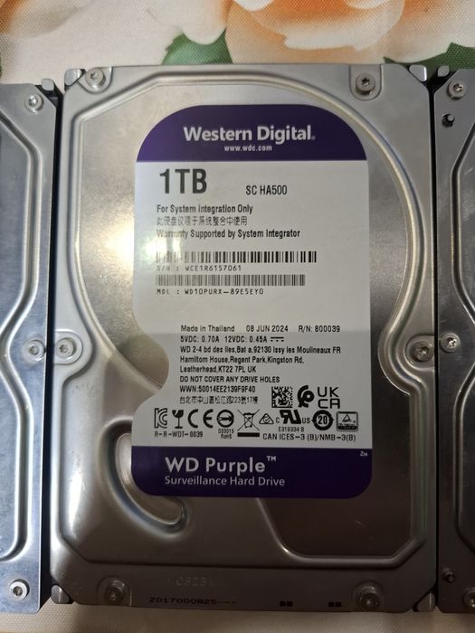HDD диски оптом WD purple. Wd GreenPower