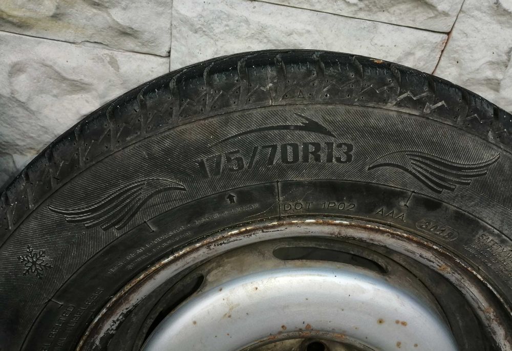 Зимни гуми с джанти