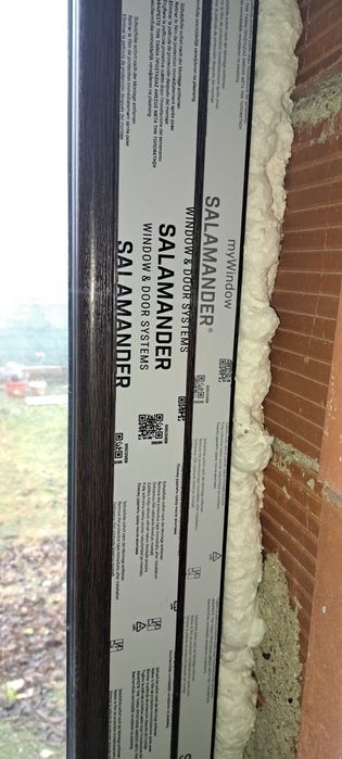 Termopane Salamander și Rehau