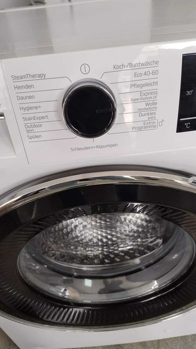 A+++ Инверторна Пералня машина Beko-Беко 8 кг 1400 об/мин Bluetooth & HomeWhiz