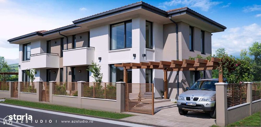 Exclusivitate | Casa tip duplex l Bujoreni – zona Nord Residence