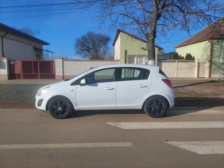 Opel Corsa GPL 2013