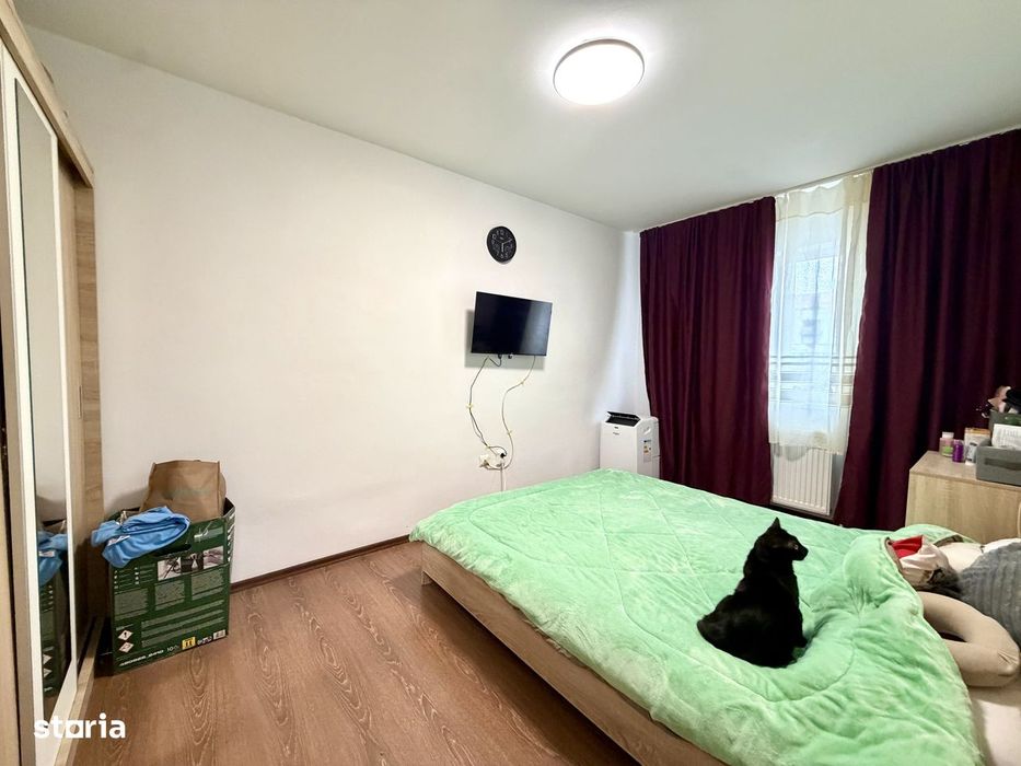 Apartament 2 camere, 55 mp utili, etaj 5 - Zona Simion Barnutiu — fotografia 3