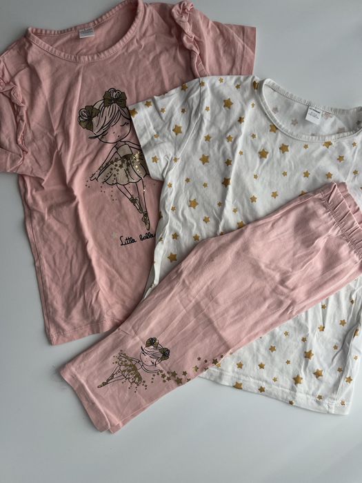 Лот за момиче /лято/ рр 116-122