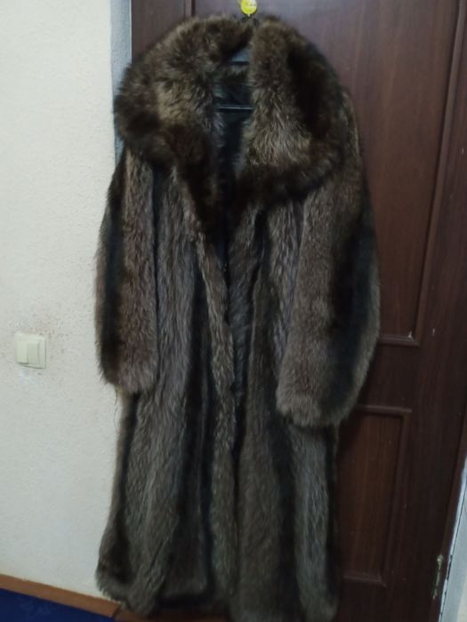 Shuba rassiyadan keltrlgan yangi kiyilmagan haqiqiy hayvon yungidan