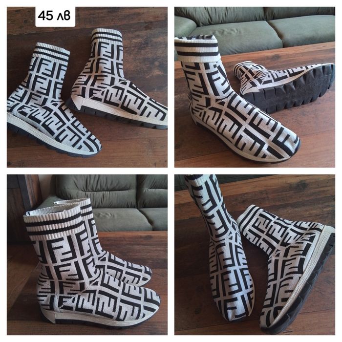 Високи дамски сникърси