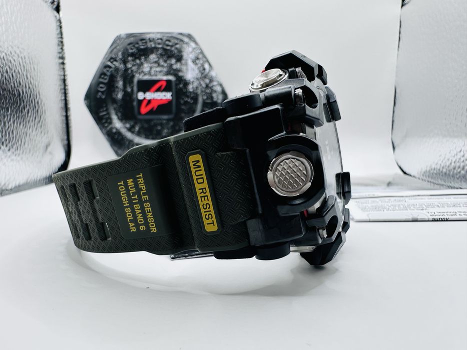*Чисто Нов* Casio G-Shock GWG-2000-1A3 Mudmaster *Military Green*