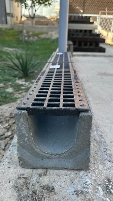 Водоотводные лотки