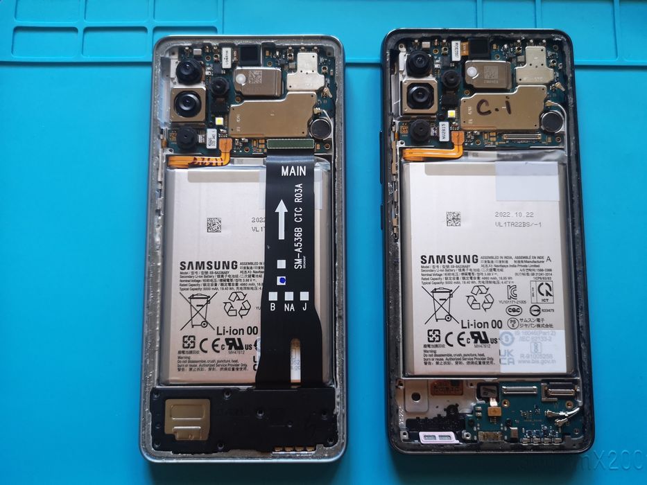 Dezmembrez Samsung A53, 5g