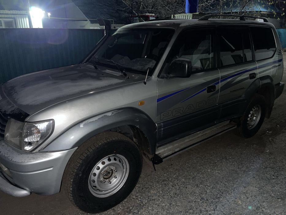 Prado 95 1kz te , 2000 Акпп