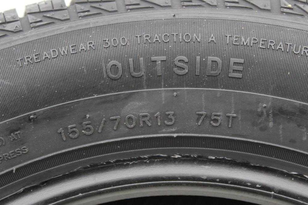 Anvelope noi 155/70R13, 75T, Sailun, All Season