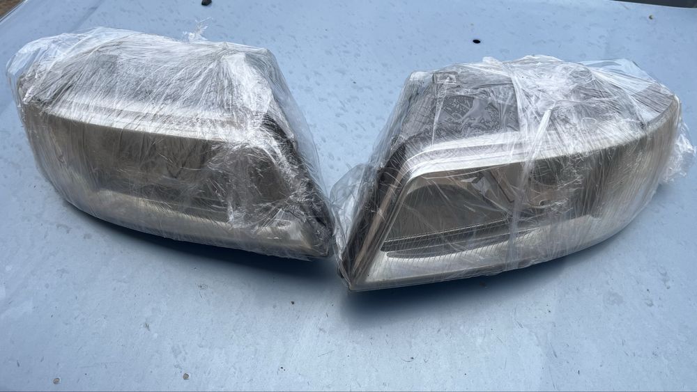 Передние фары Ауди а4 рестайлинг