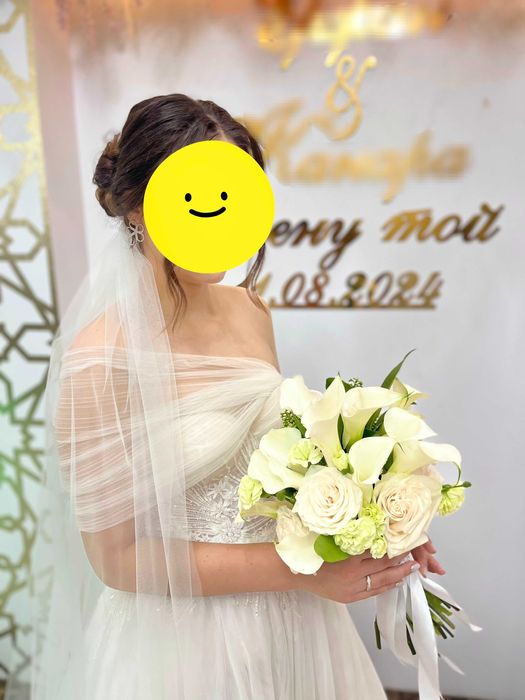 Продам свадебное платье