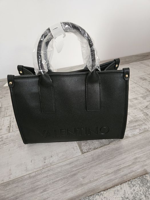 Geanta neagra Mario Valentino