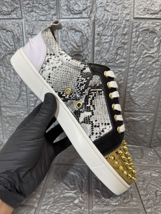 Christian Louboutin Gold Premium Pk Tinte