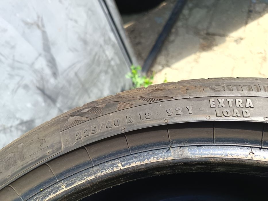 Anvelope vara 225 40 18 continental 2024 5.5mm