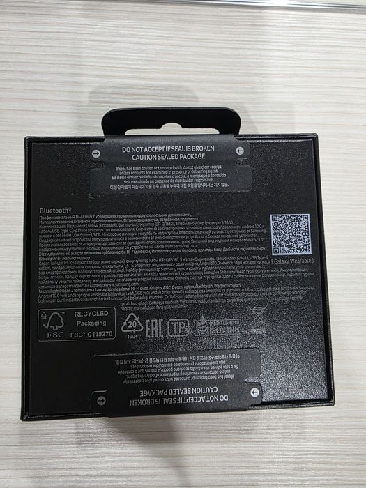 Наушники Самсунг Galaxy Buds3 Pro оригинал