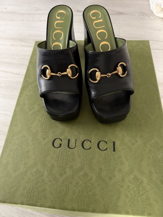 Sandale gucci piele