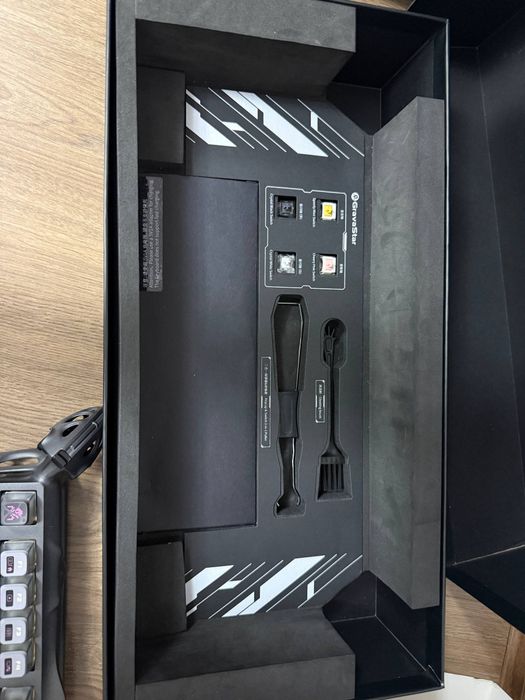 Klaviatura naushnik gravastar Mercury k1pro hyperx cloud3