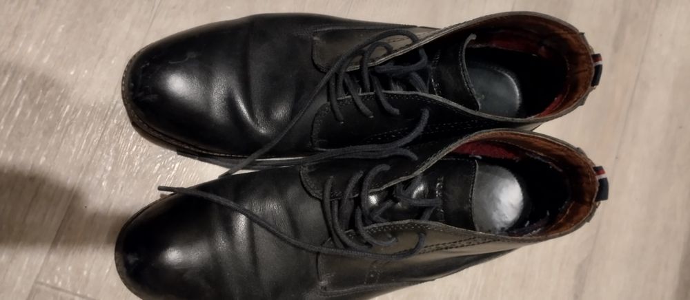 Продам мужские ботинки Tommy Hilfiger