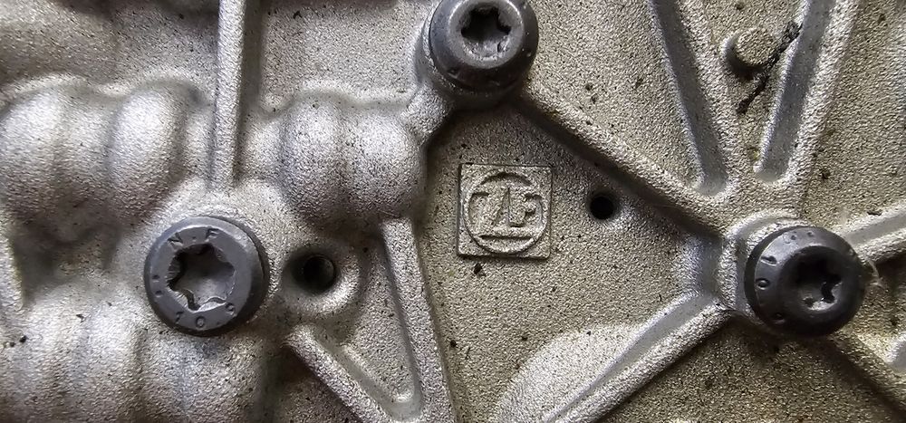 Zf кутия от x6 5.0i 2013  за части