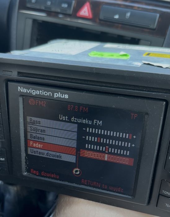 RNS-D Audi navigation plus