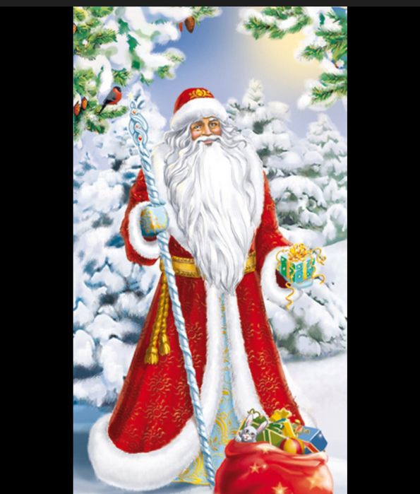 Дед мороз на праздник