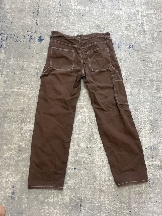 Джинсы baggy унисекс