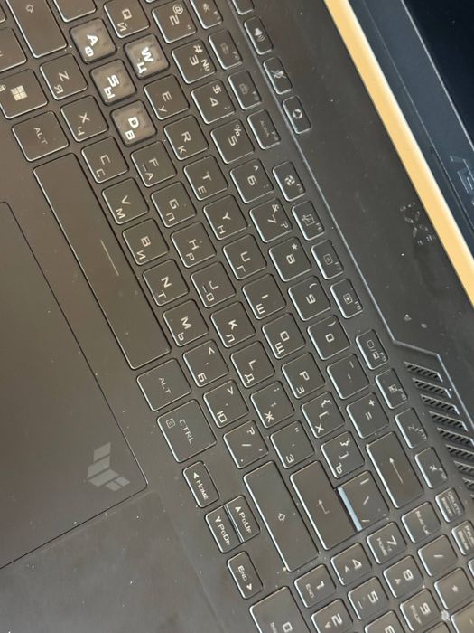 Asus R5/7, SSD 512GB, RTX4050