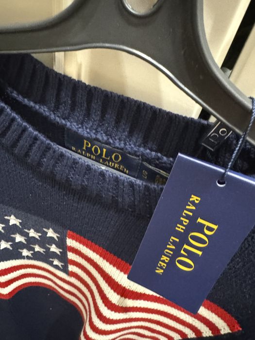 Ralph Lauren свитер X USA