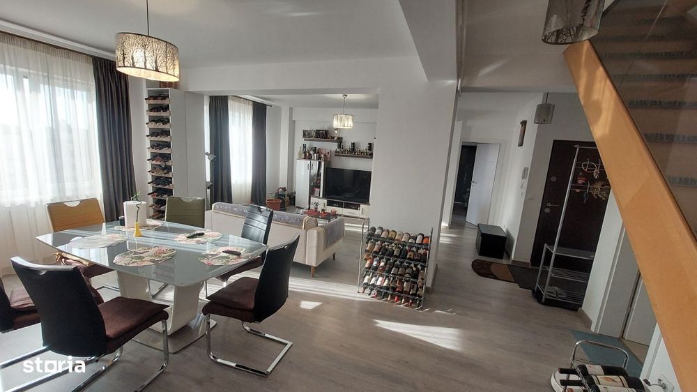 Penthouse, pe doua nivele, 174 mp, Brazda zona Pedagogic