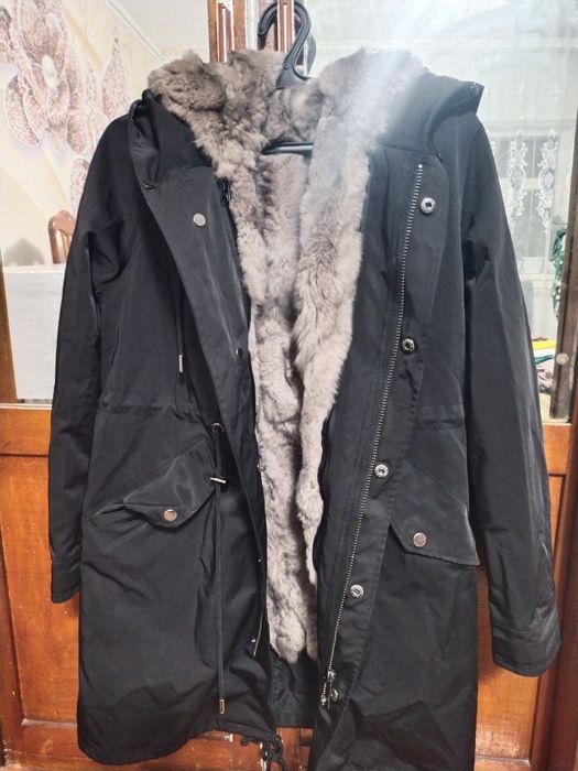 Б/у куртка парка сатамын