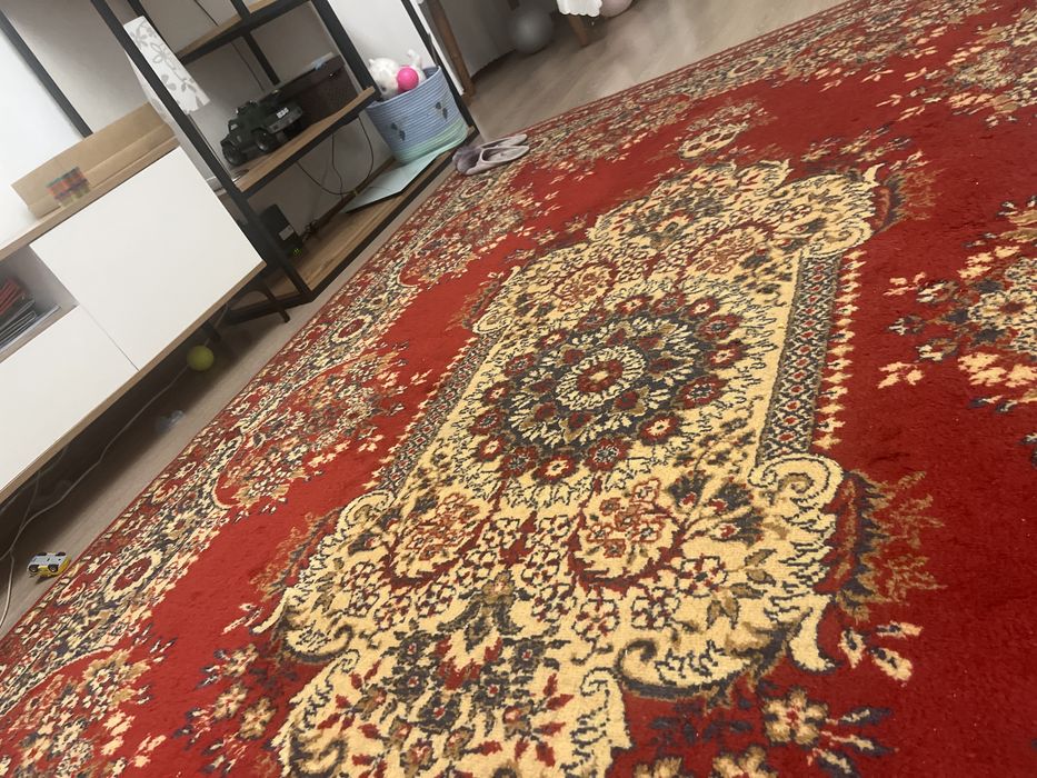 Натуральный шерстяной ковер