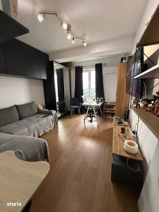 Garsoniera- complet mobilata-Militari Residence