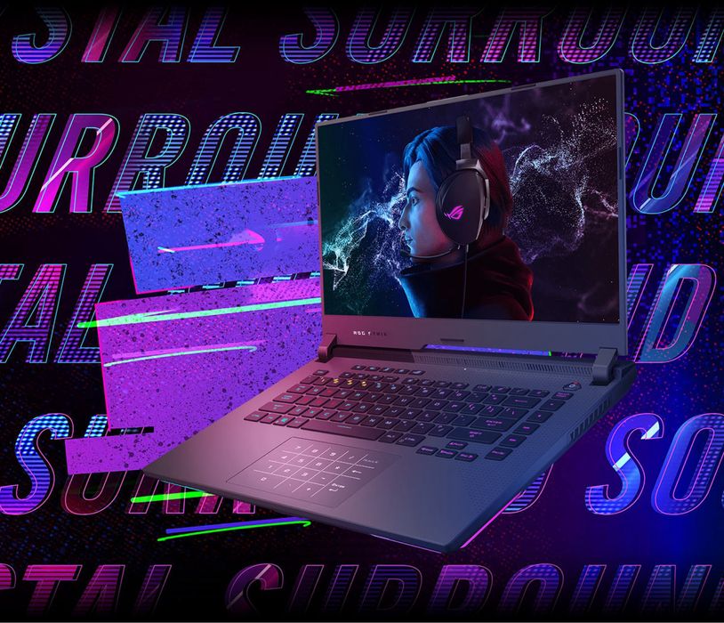 Игровой ноутбук Asus