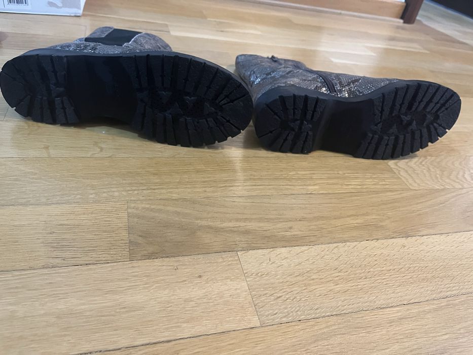 Ghete/botine Geox respira, piele, 39, Italia