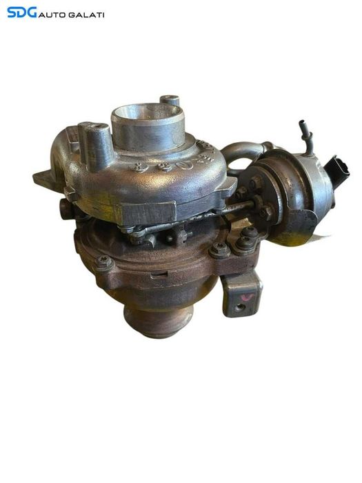 Turbo Turbina Turbosuflanta Ford Focus 3 1.6 TDCI 2010 - 2018 Cod 9686120680 [B3821]