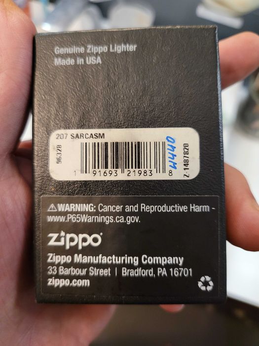 Bricheta Zippo noua