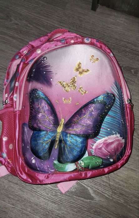 Школьный рюкзак для девочки