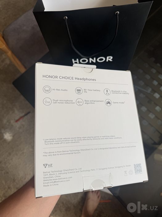 HONOR CHOICE Headphones sotiladi
