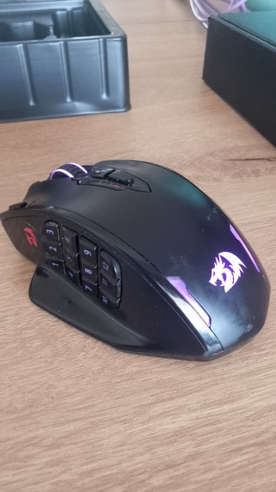 Vand mouse de gaming Redragon M913 Impact Elite