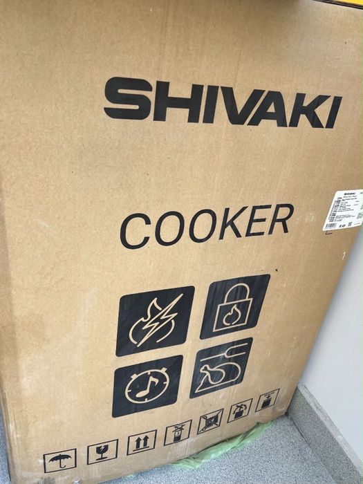 Газова плита Shivaki