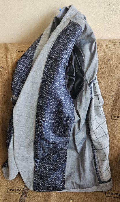 Sacou LCWaikiki gri barbati