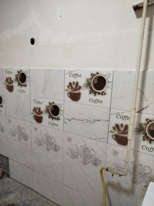 Строительство стяжка бордюры брусчатка