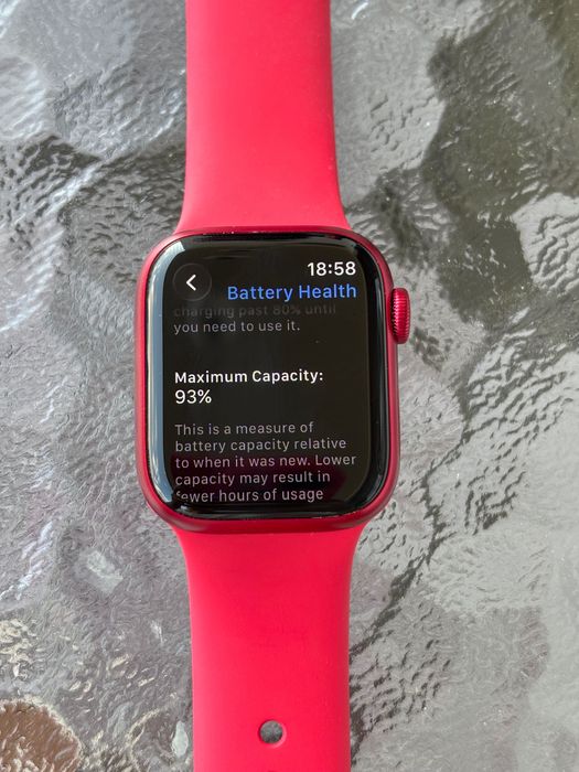 Apple Watch Series 7 (GPS) 41mm aluminium
