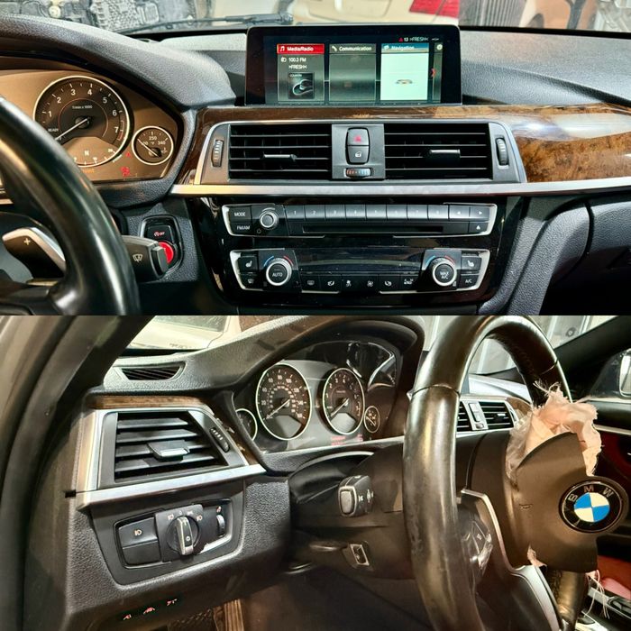 BMW F30 340Xi На Части